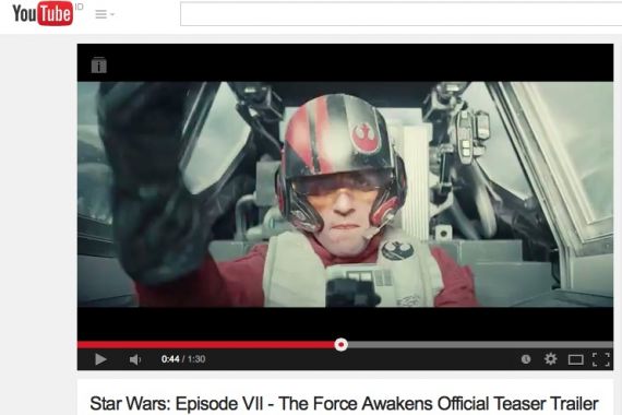 Cuplikan Star Wars Terbaru Beredar di YouTube - JPNN.COM