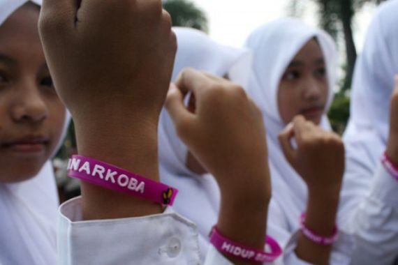 SMP Negeri 15 Malang Galakkan Sekolah Antinarkoba - JPNN.COM
