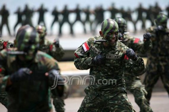 Panglima Targetkan TNI Masuk 10 Besar Dunia tahun 2019 - JPNN.COM