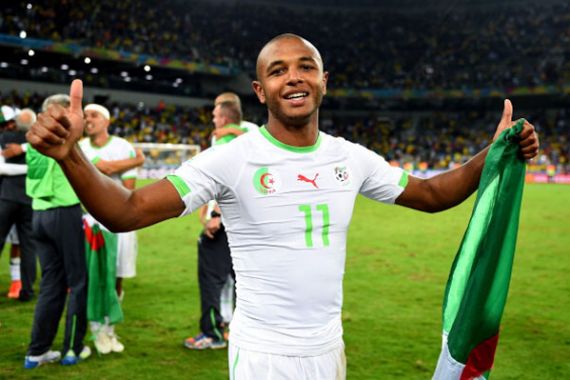 Brahimi Jadi Pemain Terbaik Afrika Versi BBC - JPNN.COM