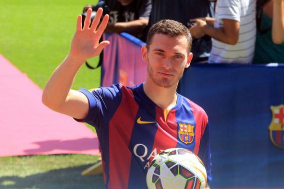 Vermaelen Terkapar, Barcelona Tetap Sabar - JPNN.COM