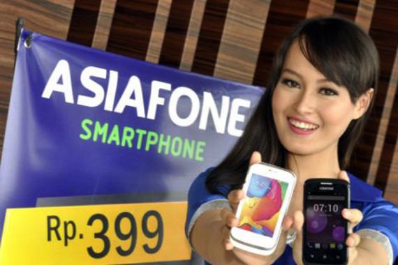 BBM Naik, Asiafone Luncurkan Smartphone Rp 399 Ribu - JPNN.COM