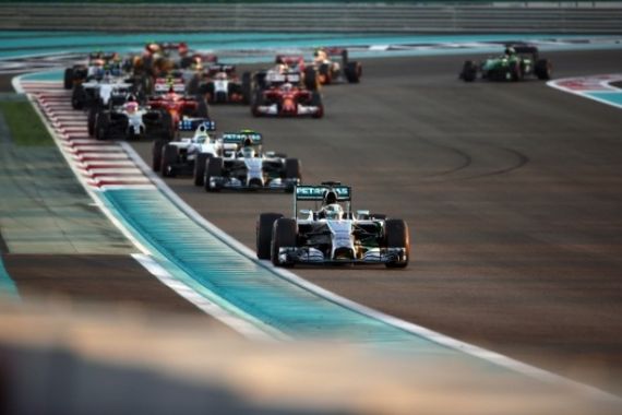 F1 Musim 2015 Digeber 21 Seri - JPNN.COM