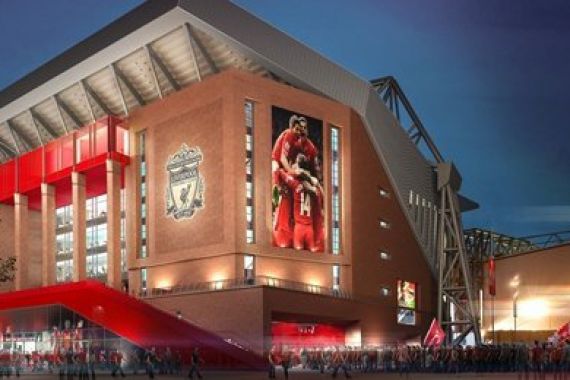 Direnovasi, Anfield Bisa Tampung 59 Ribu Suporter - JPNN.COM