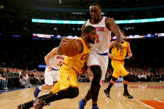 Irving Cetak 37 Poin, Cavaliers Sikat Knicks - JPNN.COM