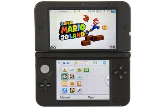 Mario Bross Jadi Internet Browser Nintendo 3DS - JPNN.COM