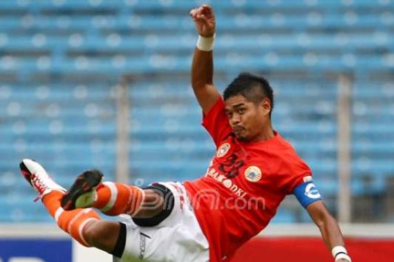 Duet Maut Greg-Bepe di Persija - JPNN.COM