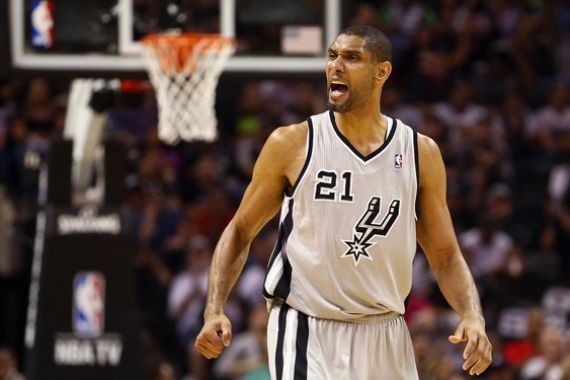 Triple Double Duncan Bawa Spurs Hancurkan Grizzlies - JPNN.COM