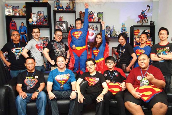 Komunitas Pencinta Superman, Menjadi Metropolis Harus Lewati Penahbisan - JPNN.COM