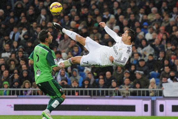Ronaldo Catat Rekor Baru di La Liga - JPNN.COM