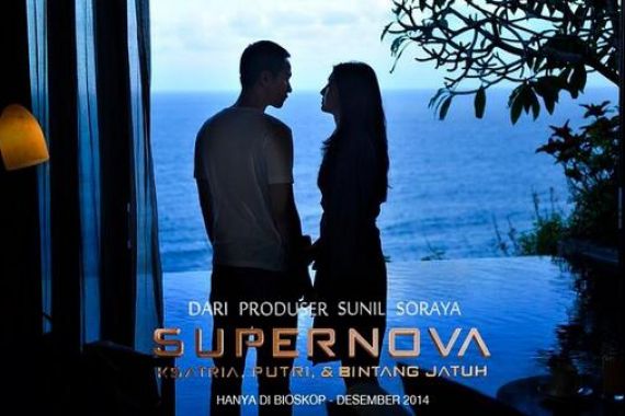 Film Supernova Rampung, Dee: Untungnya Saya Suka - JPNN.COM