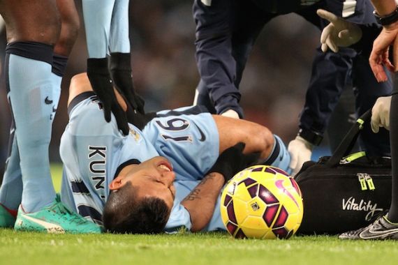 Aguero Absen Delapan Pekan - JPNN.COM