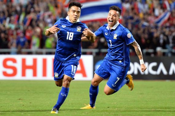 Bantai Filipina, Thailand Lolos Final Piala AFF - JPNN.COM