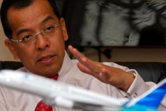 Emirsyah Satar Resmi Resign dari Garuda Indonesia - JPNN.COM