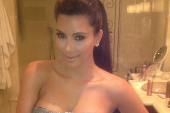 Kim Kardashian Menyaingi Bokong Pippa Middleton - JPNN.COM