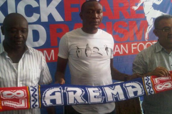 Negara Tchoyi Masuk Blacklist, Arema Cemas - JPNN.COM