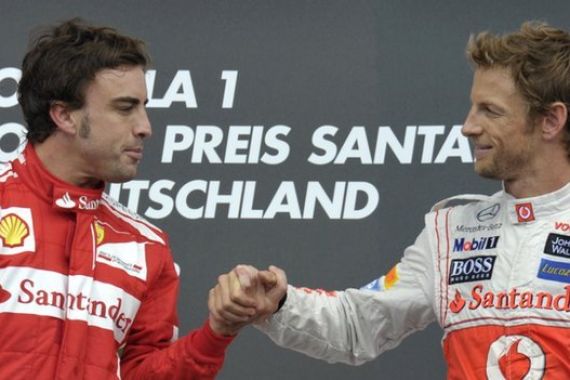 McLaren Resmi Ikat Button dan Alonso - JPNN.COM