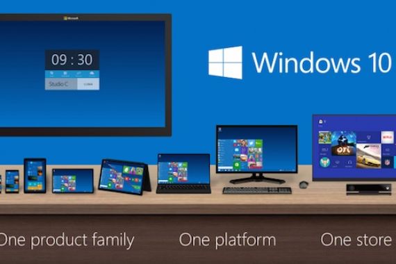 Windows 10 Kemungkinan Dirilis September 2015 - JPNN.COM
