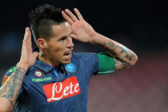 Cetak Gol ke Gawang Mantan, Hamsik Dipuji Benitez - JPNN.COM