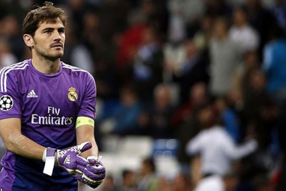 Casillas Bangga Gagalkan Penalti Almeria - JPNN.COM