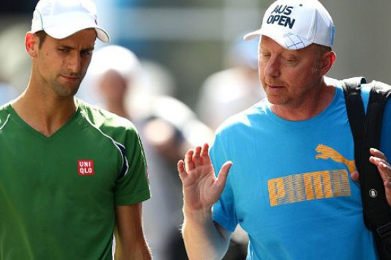 Ini Rahasia Sukses Boris Becker Latih Djokovic - JPNN.COM