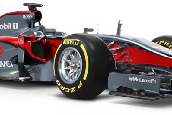 Mobil McLaren Lulus Tes Tabrakan - JPNN.COM