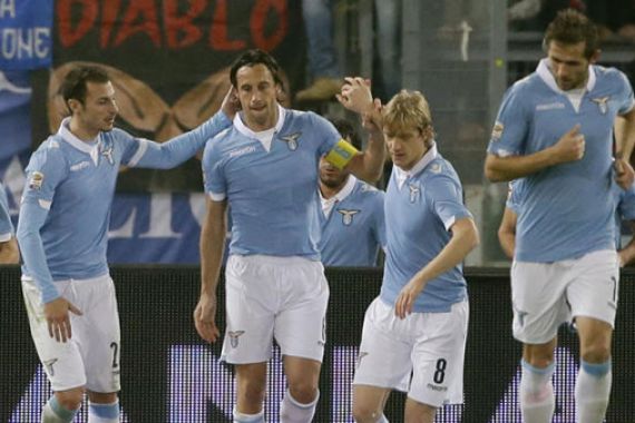 Hajar Atalanta, Lazio Jaga Asa Zona Champions - JPNN.COM