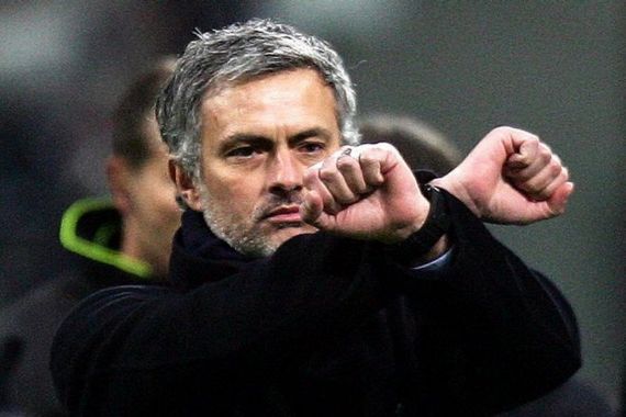 Mourinho Jadi Pelatih Tercepat Raih 400 Poin - JPNN.COM