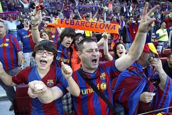 Barca Mulus ke Babak 16 Besar Copa Del Rey - JPNN.COM