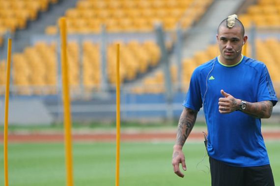 Radja Nainggolan Ingin Pensiun di Roma - JPNN.COM