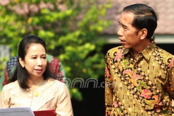 Jokowi Belum dapat Laporan Rini Mau Jual Kantor - JPNN.COM