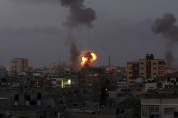 Israel Bombardir Militer Hamas - JPNN.COM
