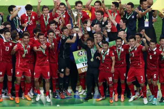 Antar Thailand Juara Piala AFF, Kiatisuk: Ini Sempurna dan Indah - JPNN.COM