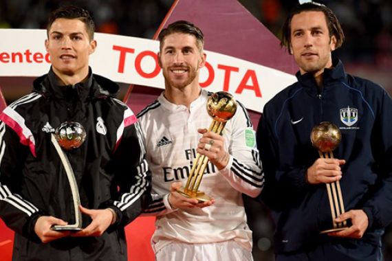 Sergio Ramos Sabet Gelar Pemain Terbaik Piala Dunia Antarklub - JPNN.COM