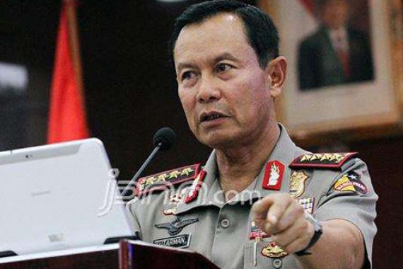 Pengganti Jenderal Sutarman Harus Bertekad Berantas Separatis - JPNN.COM