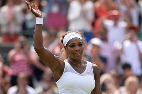 Serena Williams Bidik Rekor Steffi Graf - JPNN.COM
