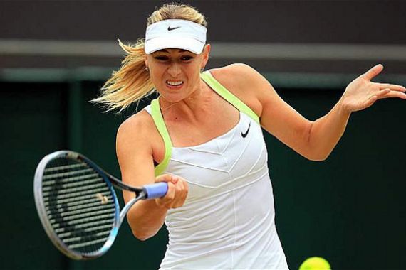 Sharapova Bawa Misi Ganda di Brisbane International - JPNN.COM