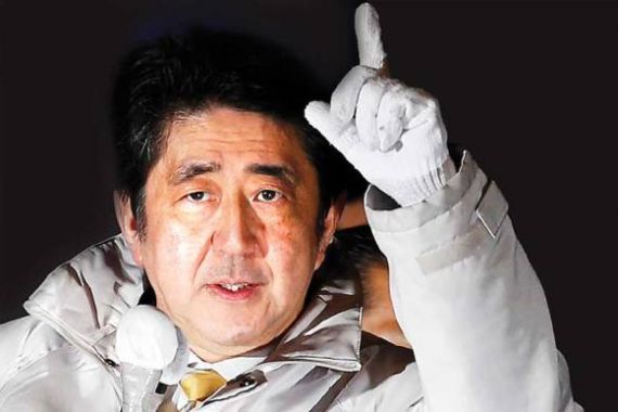 Abe PM Lagi, Kabinet pun Wajah Lama - JPNN.COM