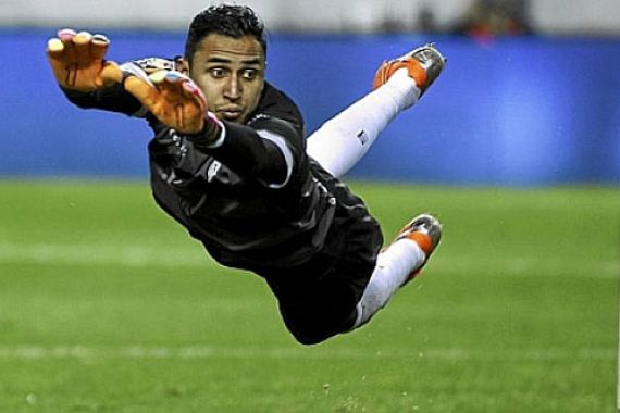 Keylor Navas Jadi Pemain Terbaik CONCACAF - JPNN.COM