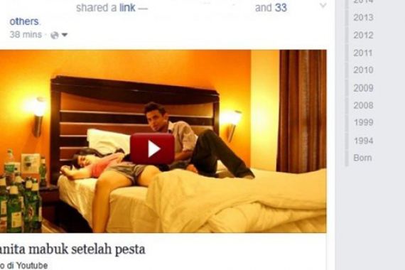 Kerjaan Hacker, Waspadai Video Gadis Mabuk di Facebook - JPNN.COM