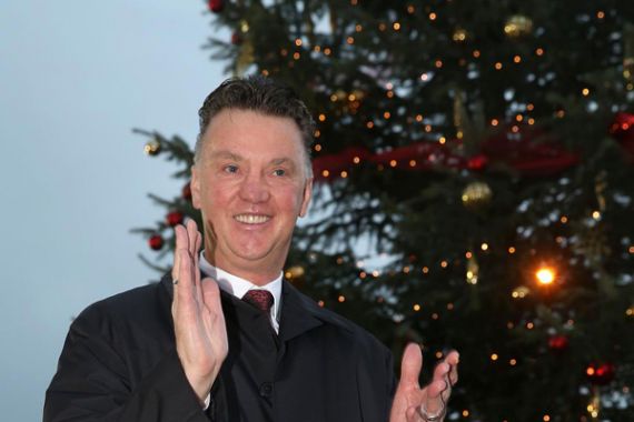 Van Gaal Patahkan Tradisi Natal MU - JPNN.COM