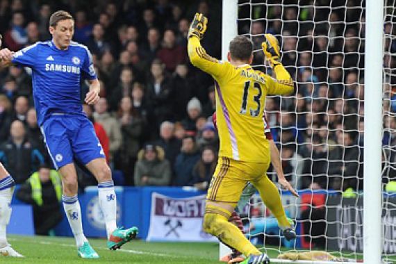 Turun Minum, Terry Bawa Chelsea Ungguli West Ham - JPNN.COM