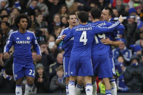 Tampil Dominan, Chelsea Gulung West Ham - JPNN.COM