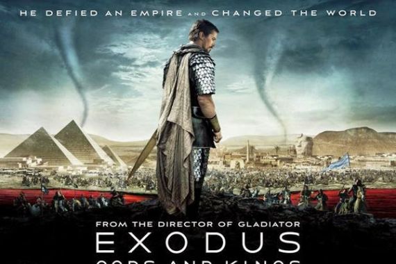 Ini Alasan Mesir Cekal Film Exodus: Gods and Kings - JPNN.COM