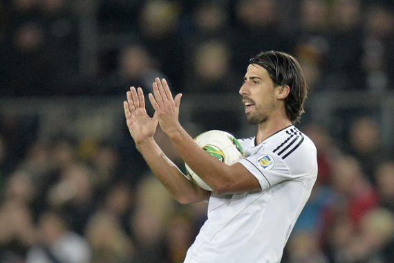 Diburu Arsenal, Khedira Sebut Betah di Madrid - JPNN.COM