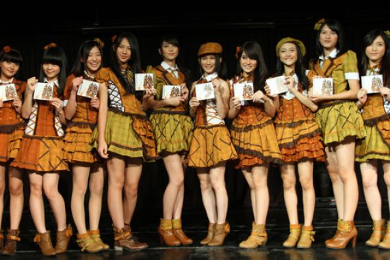 JKT48 Bermimpi Konser di GBK - JPNN.COM