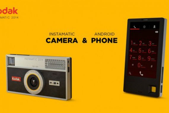 Kodak Rambah Bisnis Smartphone, Rilis Ponsel 2015 - JPNN.COM
