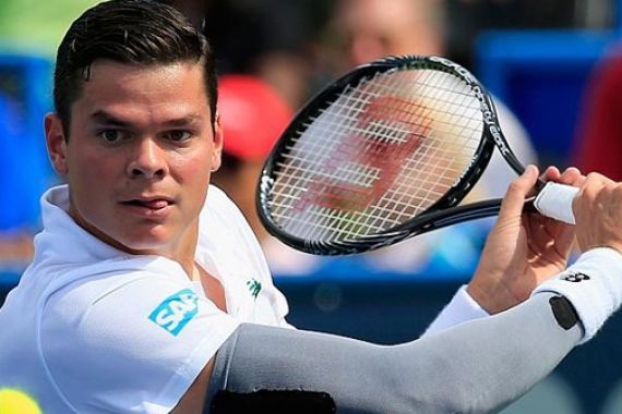 Milos Raonic Jadi Atlet Terbaik Kanada - JPNN.COM