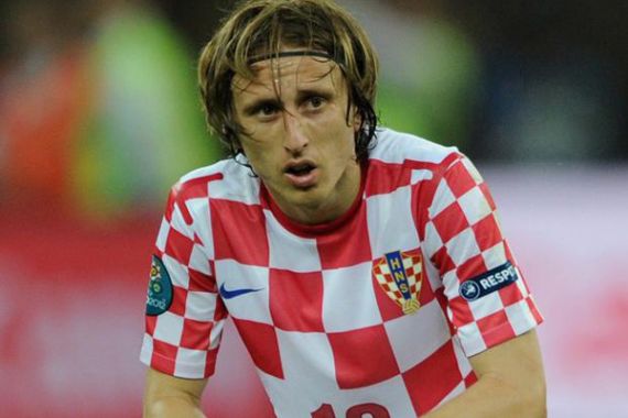 Modric Jadi Pemain Terbaik Kroasia 2014 - JPNN.COM