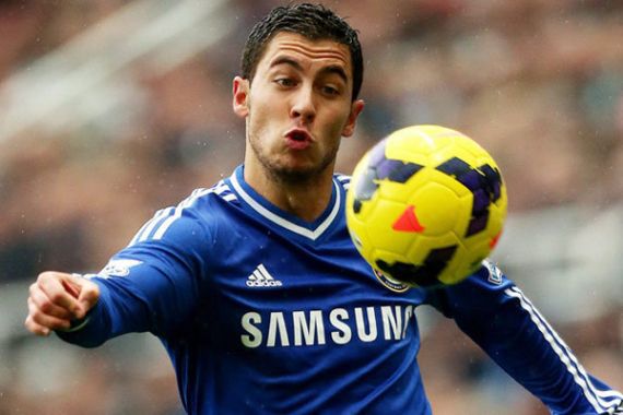 Real Madrid Belum Menyerah Kejar Hazard - JPNN.COM